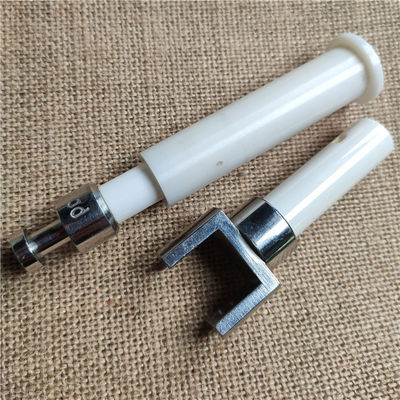 Ketahanan Aus Piston Keramik ZrO2 Zirkonia Berlian Dipoles