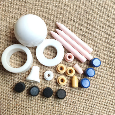 Tahan Guncangan Termal Nozzle Keramik Zirkonia Gerimis