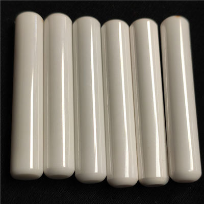 Bagian Keramik Tahan Abrasi Zirkonia Yttria 3mm 2000mm Zirkonia Ceramic Rod Industrial