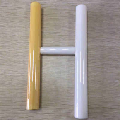 Batang Keramik Alumina yang Dipoles Tahan Aus