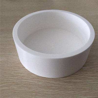 Tabung Alumina Keramik 100mm 2000mm Tahan Pakai Al2O3