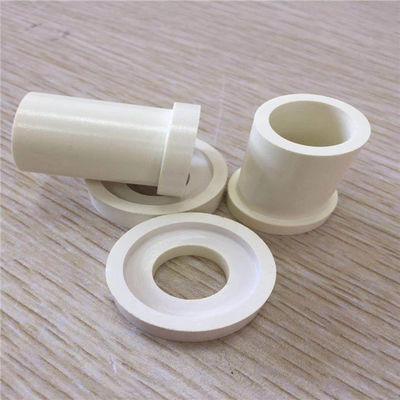 Bagian Keramik Alumina Ketahanan Aus Industri Tabung Keramik Alumina