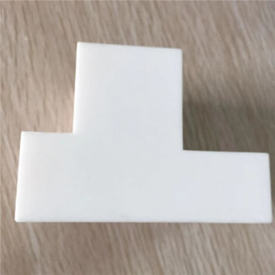 Keramik Tahan Aus 1780 ℃ 1800 ℃ Plat Produk Keramik Alumina