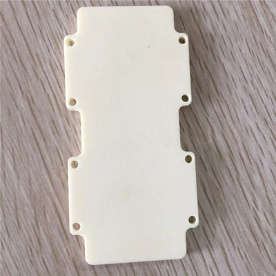Plat Keramik Zirkonia Substrat Suhu Tinggi Alumina