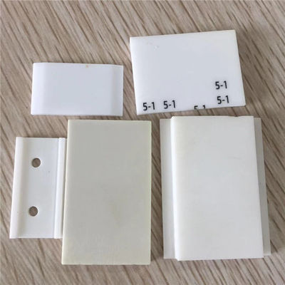 Disk Keramik Pengamplasan Cakram Keramik Alumina 0.5um Zirkonia Tahan Aus