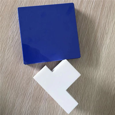 Bore 0.8mm 1.2mm Industri Pelat Keramik Zirkonia Gerimis
