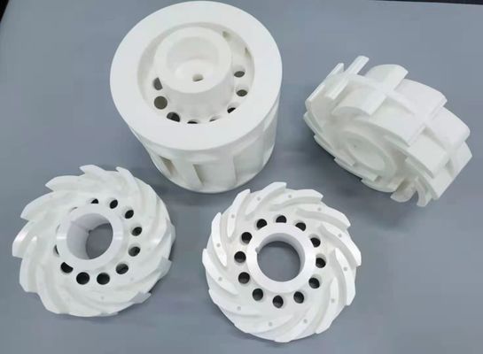 Impeller Zirkonia Y-TZP Keramik Canggih Presisi Khusus untuk ball mill