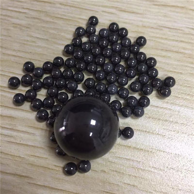Bagian Keramik Mesin Kelas Tinggi Bantalan Bola Keramik Silicon Nitride 3.2g / cm3