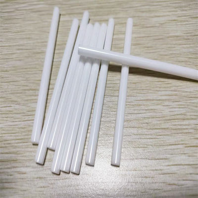 Diamond Machining Zirconia Ceramic Rods Toleransi Permukaan 0,005mm