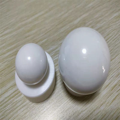 Tabung Keramik Zirkonia Stabil Yttria Halus Presisi Tinggi