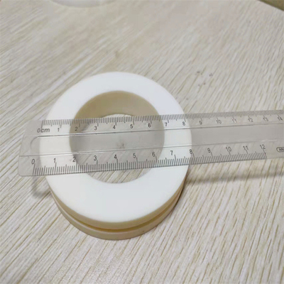 Cincin Keramik Alumina Presisi Tinggi 3.9g/Cm3 Tahan Aus