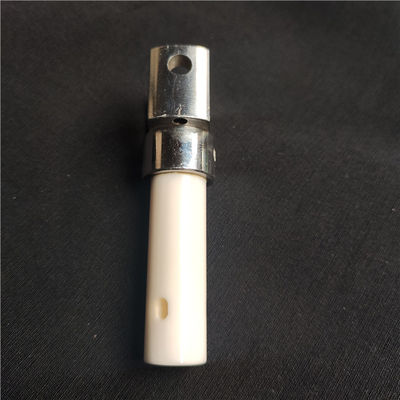 Pompa Tekanan Tinggi 400C Zirkonia Ceramic Piston 1300HV putih