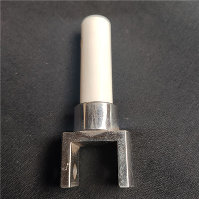Ketahanan Aus 6.0g / Cm3 Zirkonia Ceramic Piston 1ml