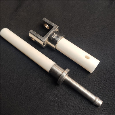 Pelumas Diri Piston Keramik Zirkonia 1300kg / Mm2 Presisi