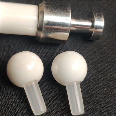 Presisi Mesin Bubut CNC 5500MPa Zirkonia Keramik Piston 0.5um