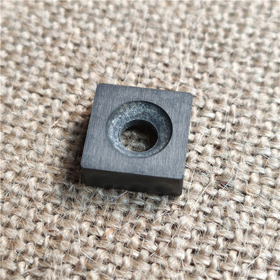 Presisi 1300HV Machinable Ceramic Block Cube Zirconia Ceramic Parts