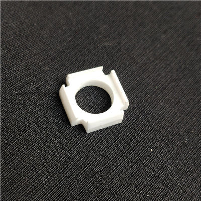 Mesin Bubut CNC 1800HV 80HRC Blok Keramik Alumina Presisi Mesin