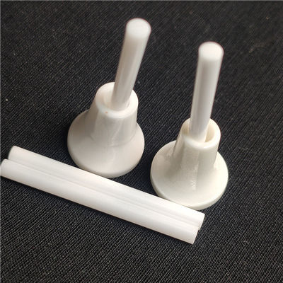 6.0g / Cm3 2000mm Batang Keramik Zirkonia Keramik Industri