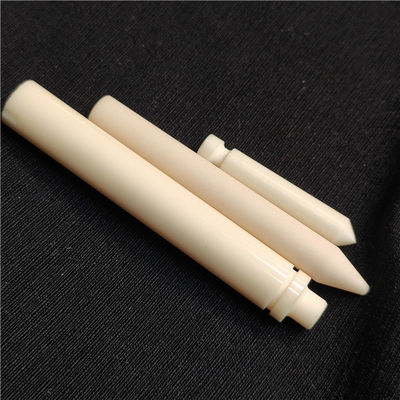 Permukaan cermin batang keramik Alumina yang tahan aus