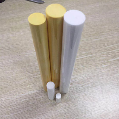 Kemurnian Tinggi Tahan Panas 99% Alumina Ceramic Parts Rod 3.9g / Cm3