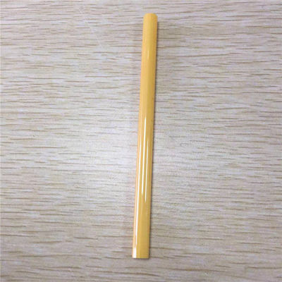 Kemurnian Tinggi Tahan Panas 99% Alumina Ceramic Parts Rod 3.9g / Cm3