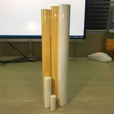 Batang Keramik Alumina yang Dipoles Tahan Aus