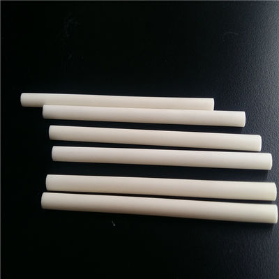 Tahan Panas Industri Dipoles 95% 96% 99% Batang Keramik Alumina Al2O3