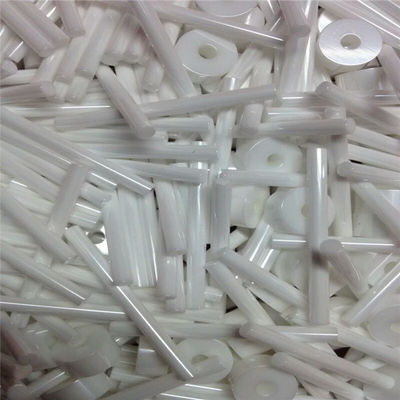 Ketahanan Aus 3.9g / cm3 Alumina Ceramic Seal Rods Isolasi Industri