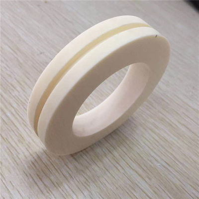 Seal Alumina Ceramic Ring Alumina Ceramic Parts Untuk Aksesoris Struktur