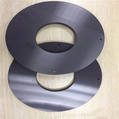 Super Wearing Resistance 2000 Machining Ceramic Parts Silicon Carbide Rings