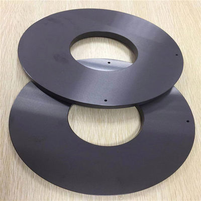Super Wearing Resistance 2000 Machining Ceramic Parts Silicon Carbide Rings