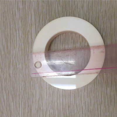 Mesin Presisi 2000mm Bagian Keramik Alumina Cincin Keramik Alumina