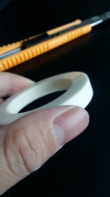 Cincin Segel Zirkonia Mekanis Presisi 1300HV Keramik Listrik Insulator