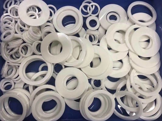 Cincin Keramik Zirkonia Zro2 Segel Mekanis presisi tinggi