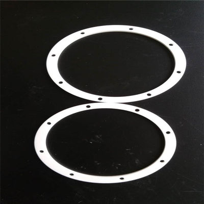 Ketahanan Aus 85HRA Alumina Ceramic Ring Mohs9