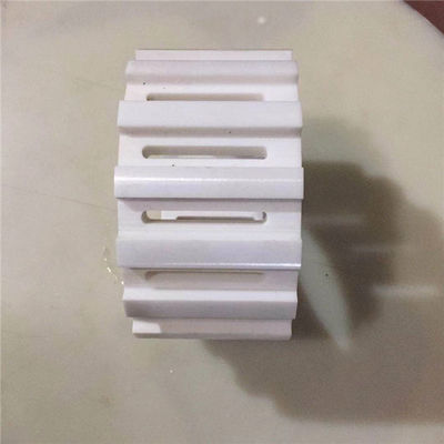 Suhu Tinggi 99% Bagian Keramik Alumina Tabung Keramik Alumina