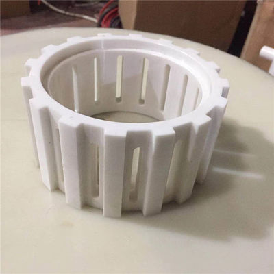 Suhu Tinggi 99% Bagian Keramik Alumina Tabung Keramik Alumina