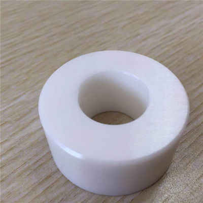 Yttria Stablilized ZrO2 6.0g / cm3 Tabung Keramik Zirkonia Lengan Zirkonia