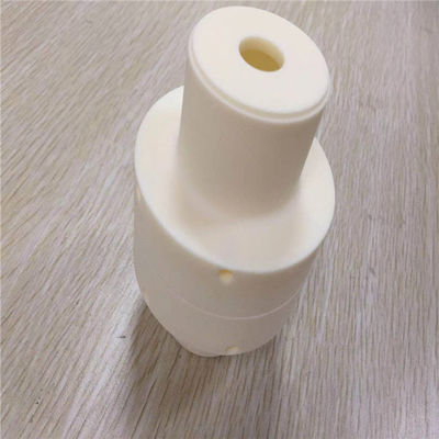 Bagian Keramik Alumina Berlian Dipoles Tahan Aus Tabung Keramik Alumina Presisi