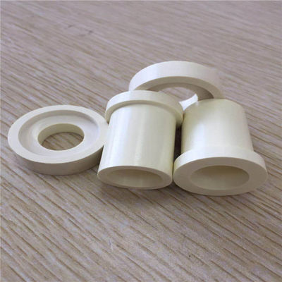 Bagian Keramik Alumina Ketahanan Aus Industri Tabung Keramik Alumina