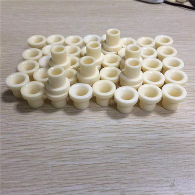 Bagian Keramik Alumina Berlian Dipoles Tahan Aus Tabung Keramik Alumina Presisi