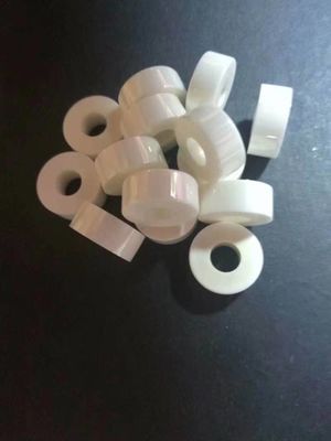 Presisi Tinggi 6.0g / cm3 ZrO2 Zirkonia Ceramic Tubes Bushing Sleeve