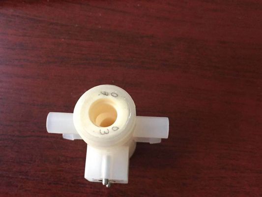 Presisi Tinggi 6.0g / cm3 ZrO2 Zirkonia Ceramic Tubes Bushing Sleeve