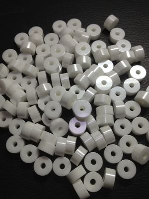 Presisi Tinggi 6.0g / cm3 ZrO2 Zirkonia Ceramic Tubes Bushing Sleeve