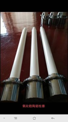 Ketahanan Aus Piston Keramik ZrO2 Zirkonia Berlian Dipoles