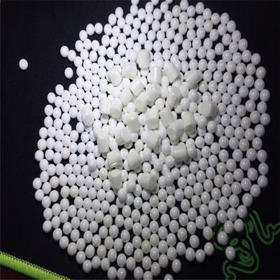 6g / Cm3 Tingkat Keausan Rendah 95% Zro2 Zirkonium Oksida Manik-manik