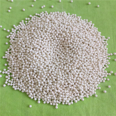 Kepadatan 4.0g / cm3 kualitas tinggi zirkonium silikat beed