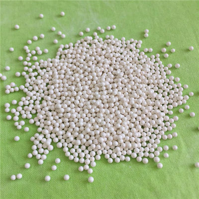 Kepadatan 4.0g / cm3 kualitas tinggi zirkonium silikat beed
