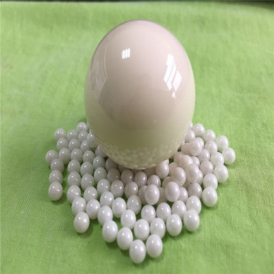 Kosmetik Makanan 0.5um Zirkonia Grinding Beads Ceramic Grinding Balls Yttria Stabil