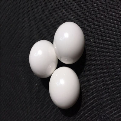 Bagian Keramik Zirkonia Putih Murni Bola Zirkonia 6.03g / Cm3 Presisi Tinggi